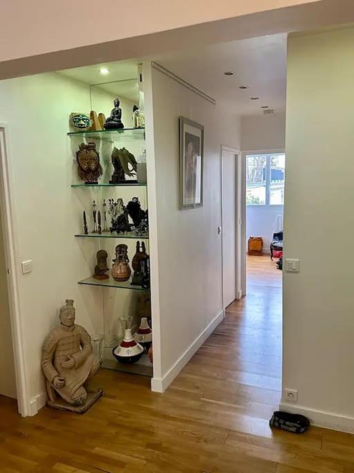 פריז Private Bedroom 2 Near Eiffel Tower, Saint Germain מראה חיצוני תמונה