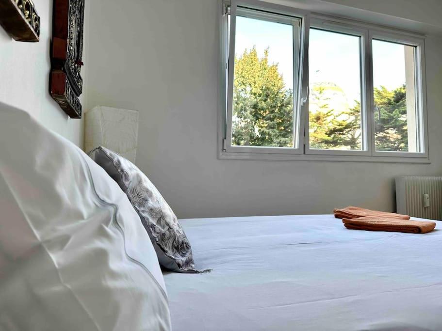 פריז Private Bedroom 2 Near Eiffel Tower, Saint Germain מראה חיצוני תמונה