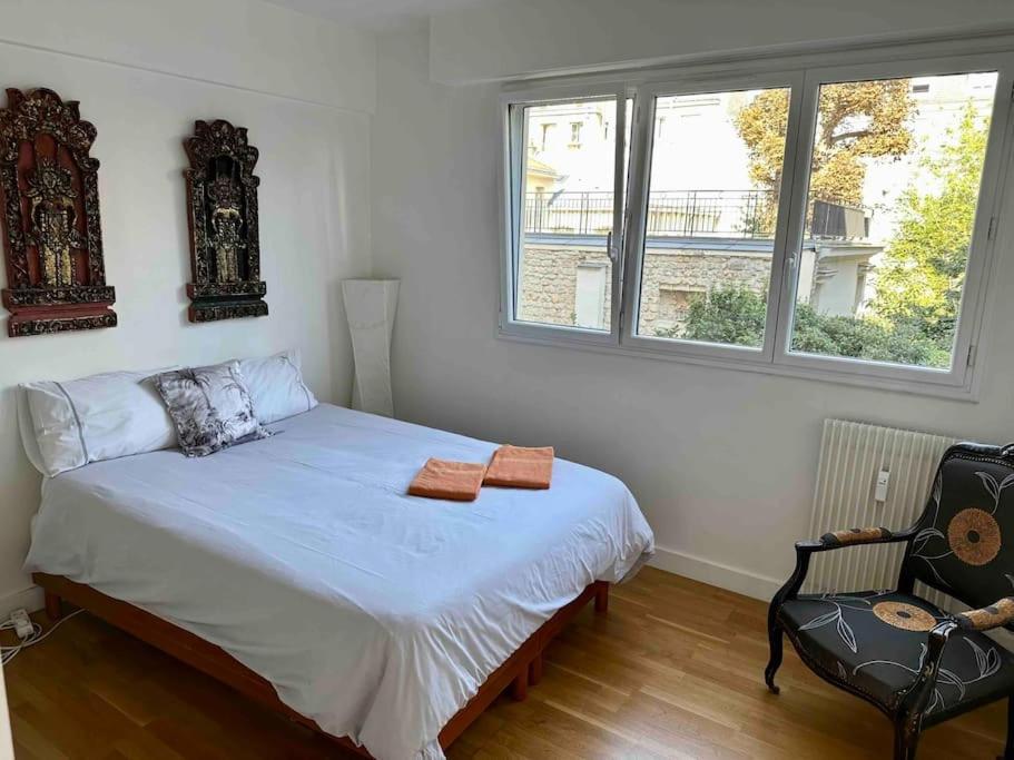 פריז Private Bedroom 2 Near Eiffel Tower, Saint Germain מראה חיצוני תמונה